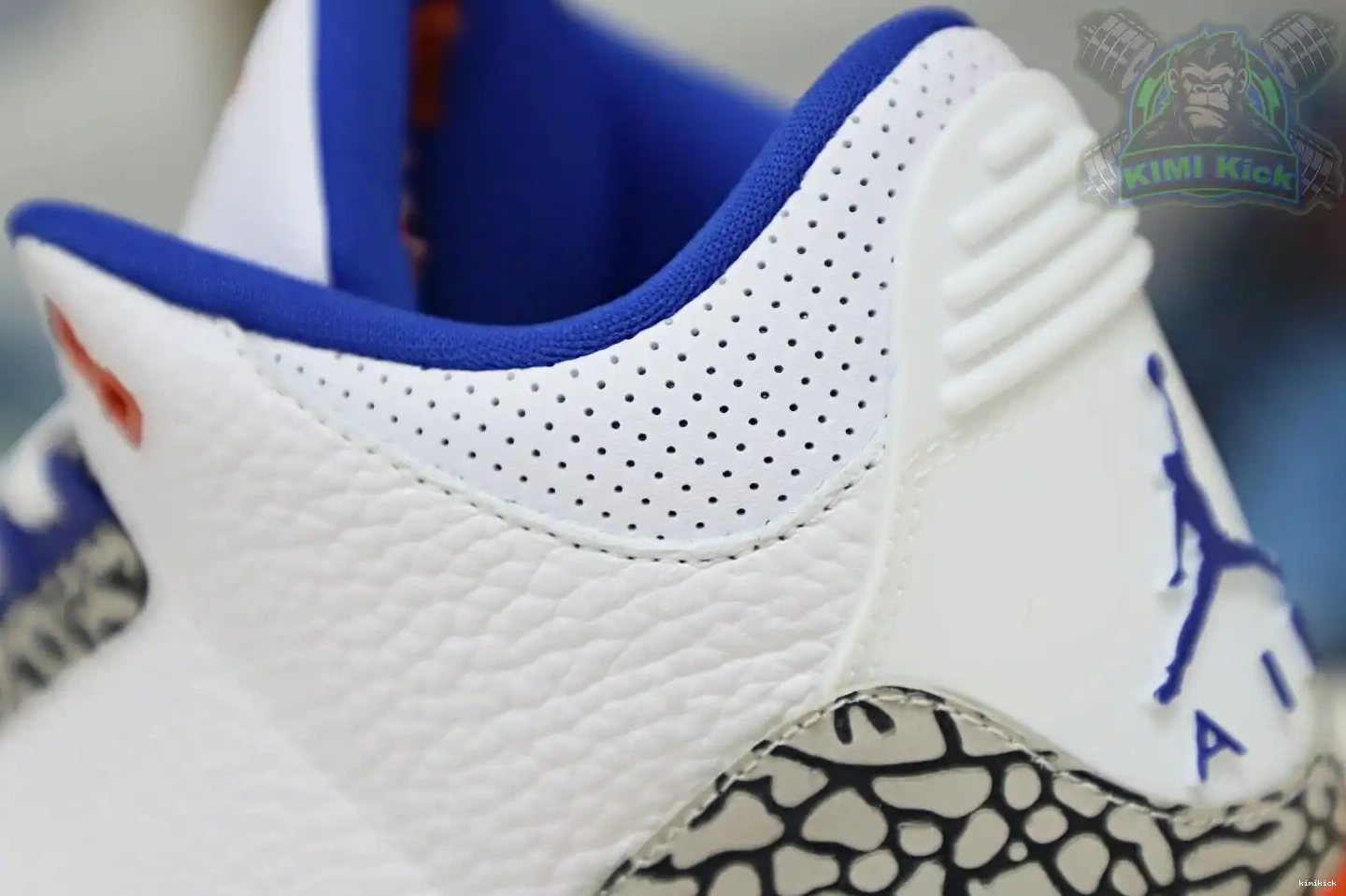 JORDAN 'KNICKS' AIR 3 Kimikick RETRO 0528